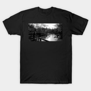 View Across Ponteland Park Lake T-Shirt